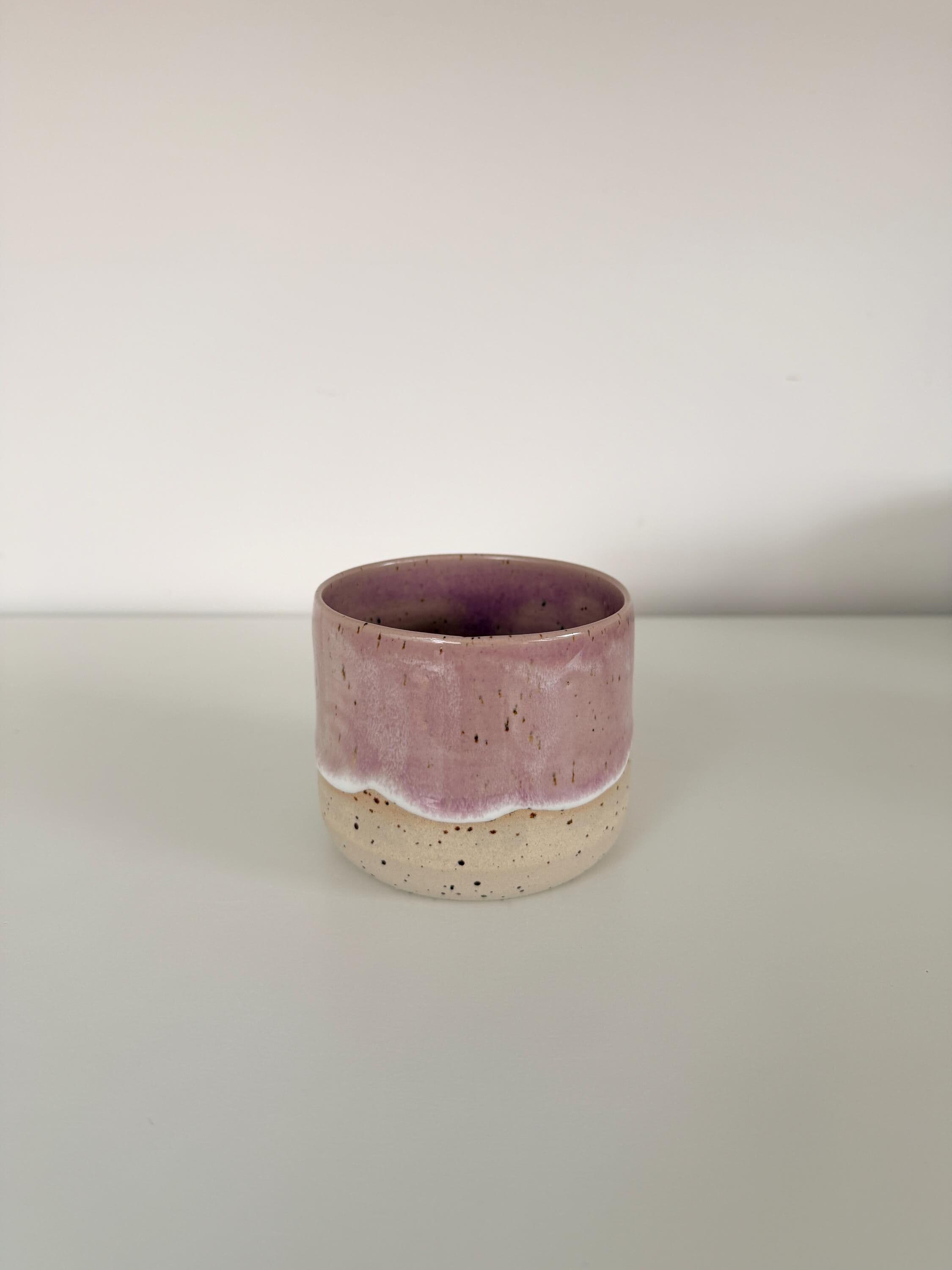 Plain Cup Purple