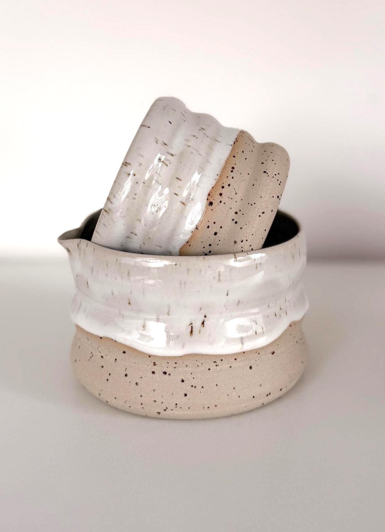 Matcha Set White