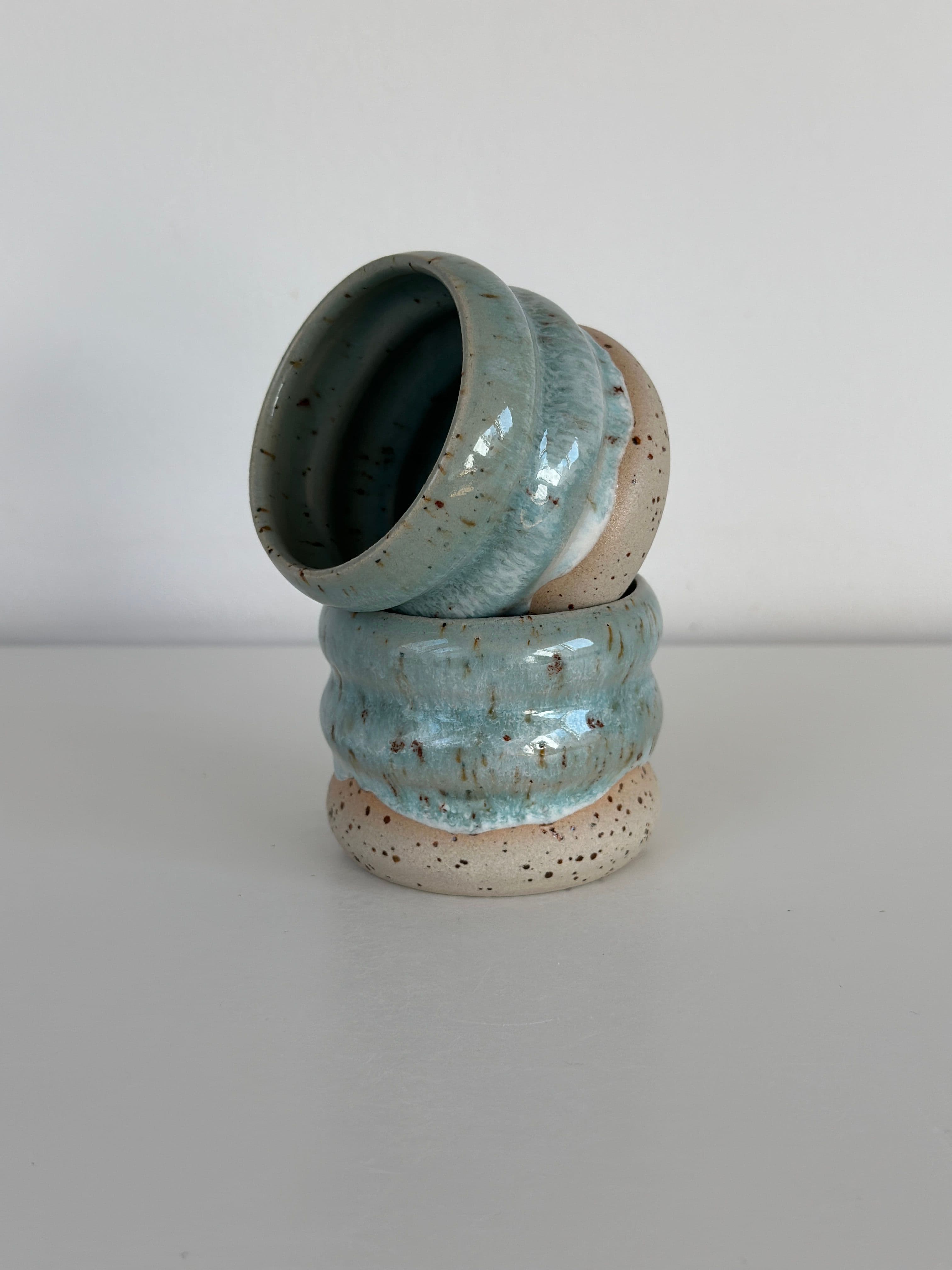 Espresso Becher Blau