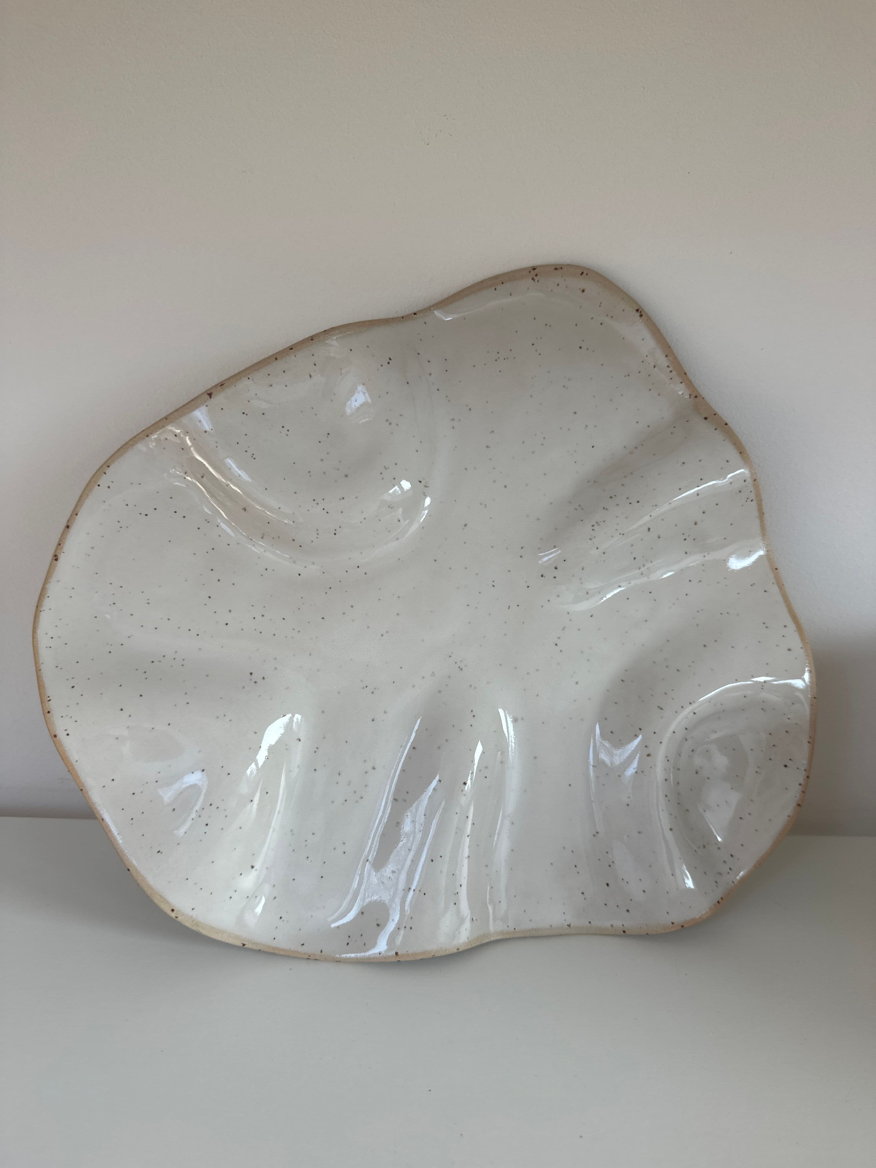 Brotzeitplatte Weiß